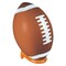 Beistle 3Feet 2in. and 16in. Inflatable Football and Tee Set - 1 Pack